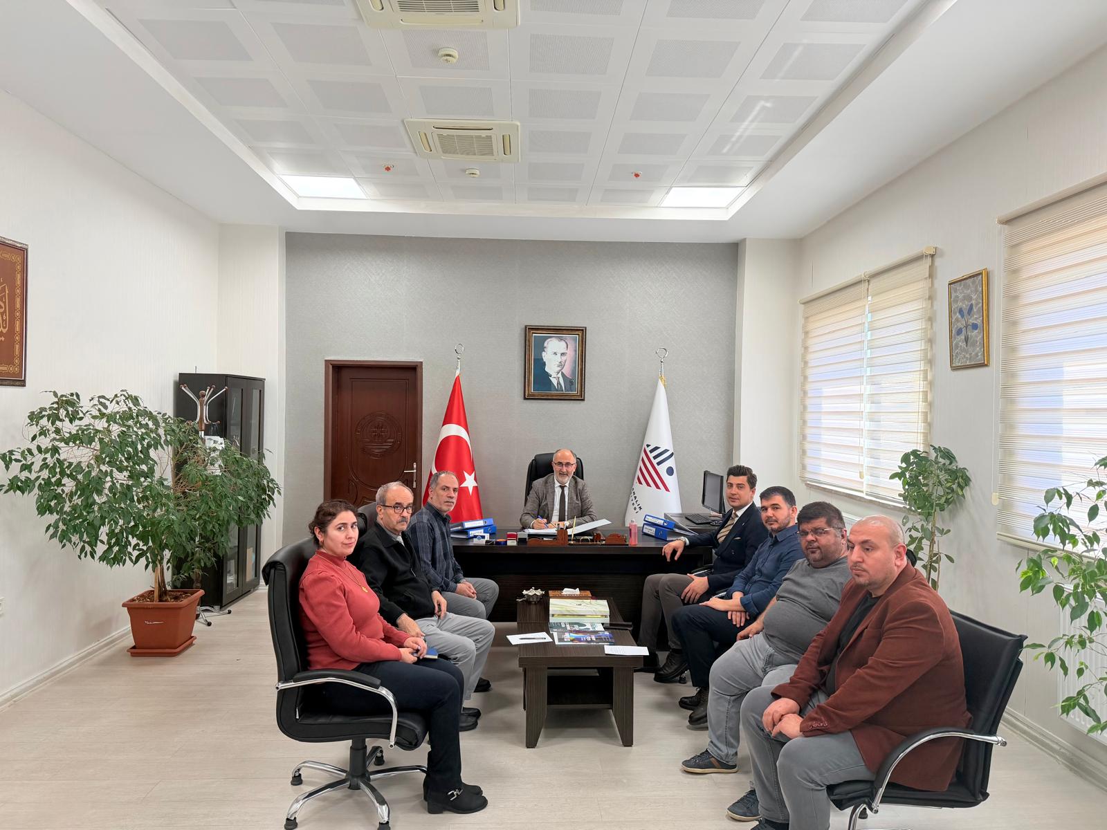 Fakültemizde Kalite Süreçleri ve BKYS Bilgilendirme Toplantısı Düzenlendi